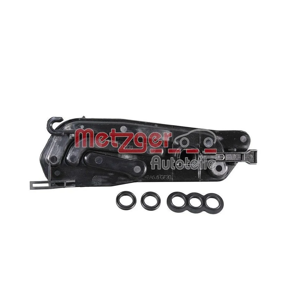 Кронштейн METZGER 4010425 расширительного бачка охлаждающей жидкости для BMW радиатора двигателя, фото №1