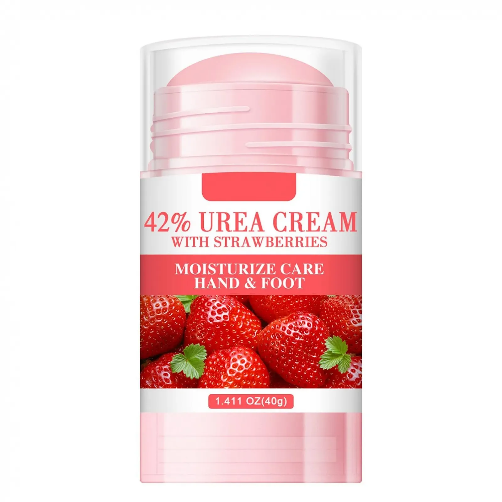 Крем-стик для ног Urea Cream 42% Strawberry 40 g, фото №1
