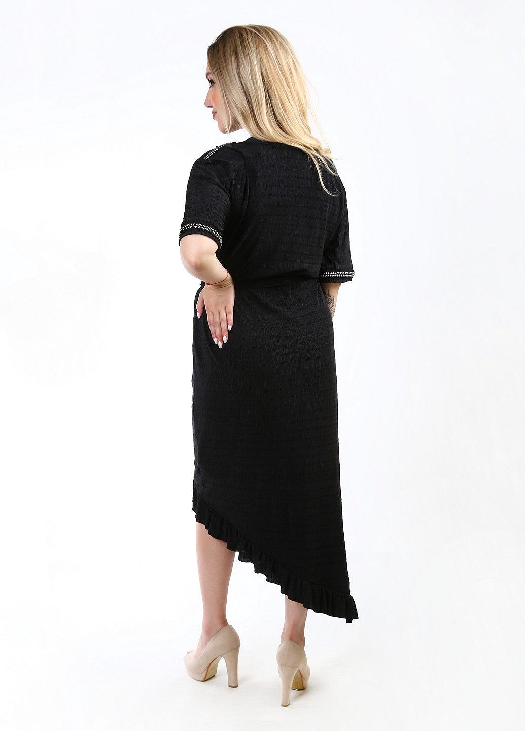 Платье NÜ Denmark S Черный (GDG-6000-23-Black), фото №4