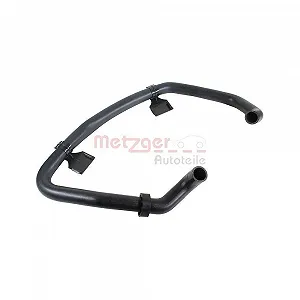 Шланг радиатора METZGER 2421810 для FORD снизу справа - Фото 1