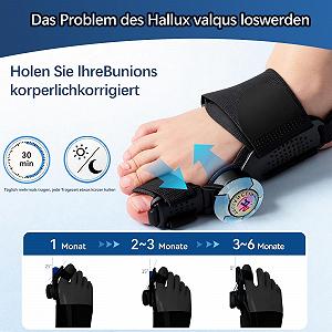 Шина для коррекции Hallux Valgus Регулируемая Улучшенная версия synthetic.ua - Фото 1