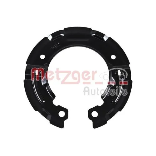 Гальмівний щит METZGER 6117101 для BMW, задня вісь зліва, задня вісь справа, фото №2