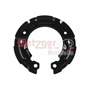 Гальмівний щит METZGER 6117101 для BMW, задня вісь зліва, задня вісь справа synthetic.ua - Фото 1