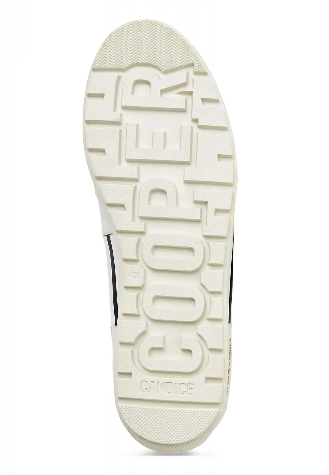 Кеди Candice Cooper Sanborn Patch Шкіра S, фото №3 Кеди Candice Cooper Sanborn Patch Шкіра S, фото №3