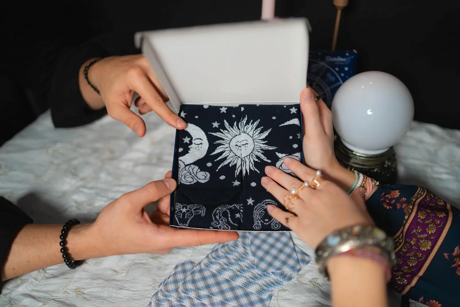 Шкарпетки Rainbow Socks Astrology Box - Жіночі Чоловічі - 1 Пара, фото №7