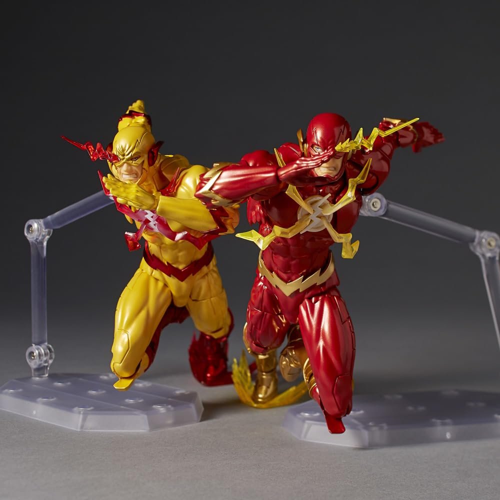 Фігурка DC Heroes Reverse Flash Kaiyodo Revoltech Amazing Yamaguchi 2025, фото №16