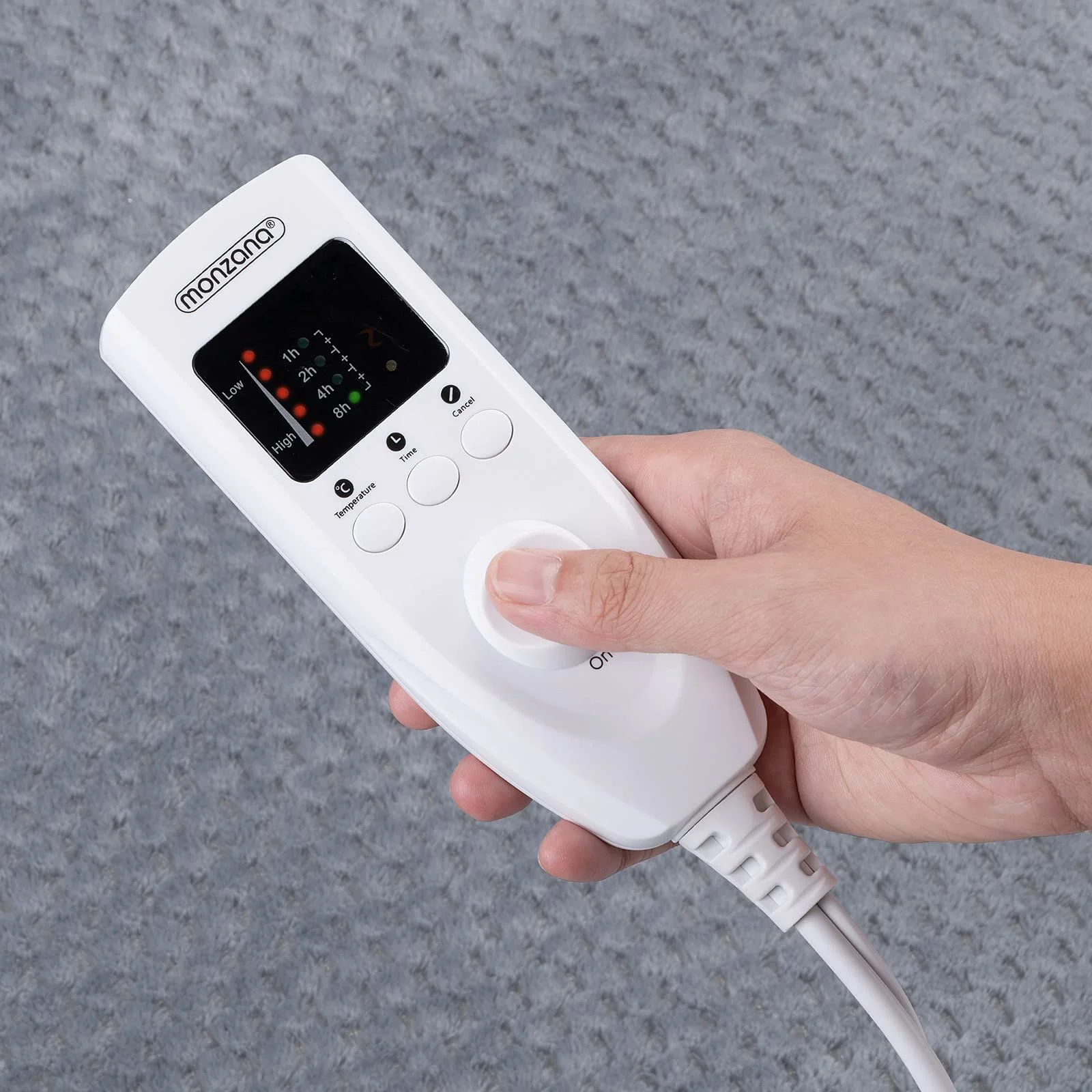 Електропростирадло 3-шарове Comfort Choice 150x80см, фото №2 Електропростирадло 3-шарове Comfort Choice 150x80см, фото №2