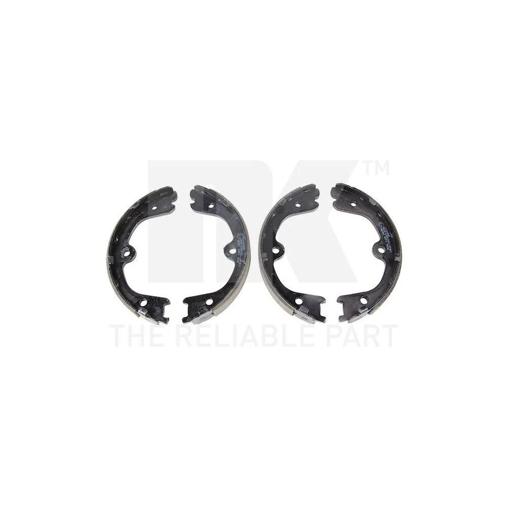 Комплект гальмівних колодок NK 2722880 для NISSAN INFINITI, фото №1 Комплект гальмівних колодок NK 2722880 для NISSAN INFINITI, фото №1