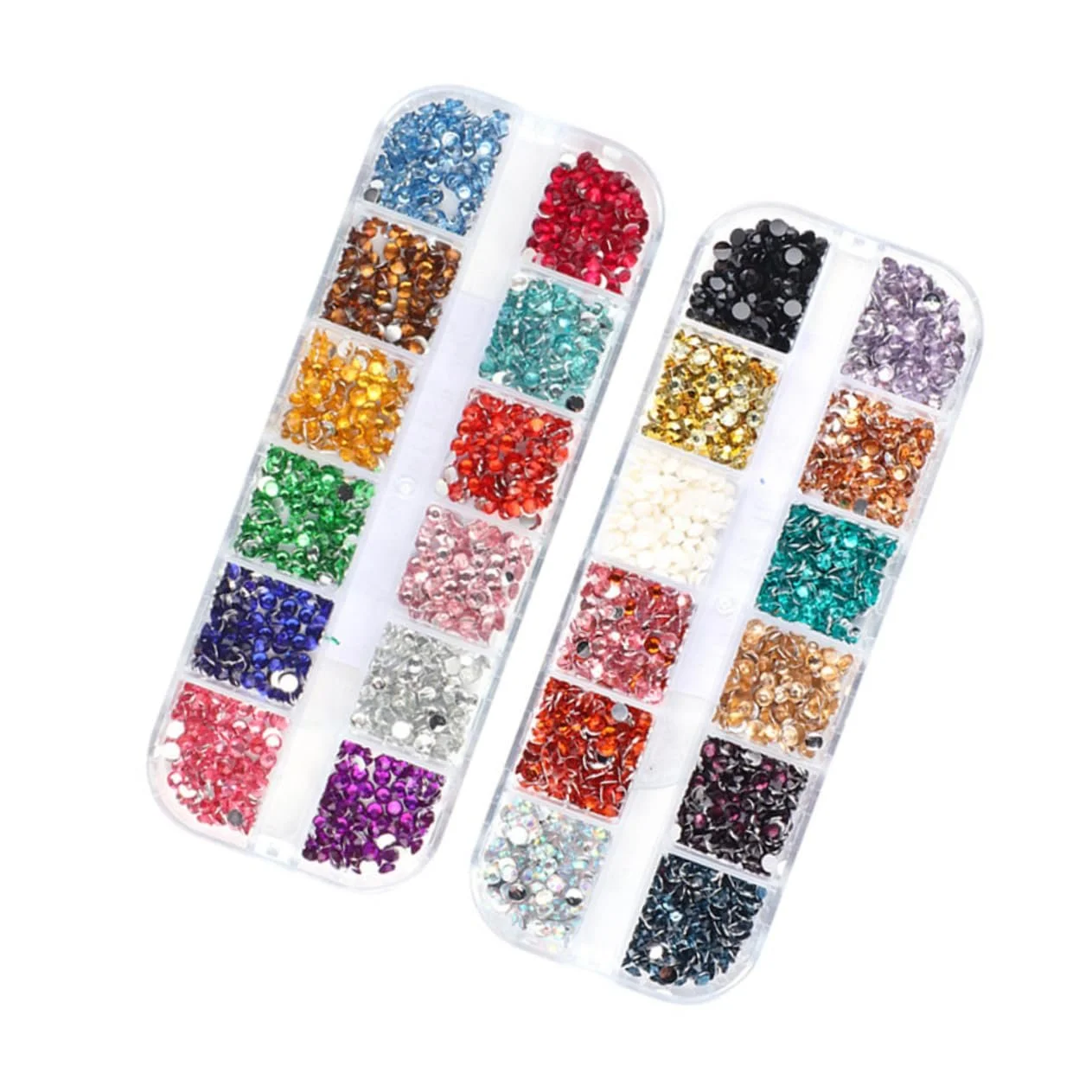 Стразы для ногтей FRCOLOR, набор, фото №1