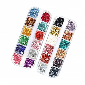 Стразы для ногтей FRCOLOR, набор - Фото 1