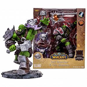 Фігурка Orc: Shaman/Warrior McFarlane World of Warcraft 15 см - Фото 1