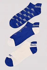 Носки Unisex Reebok R0370-12 Голубые 43-45 (3 пары) synthetic.ua - Фото 1