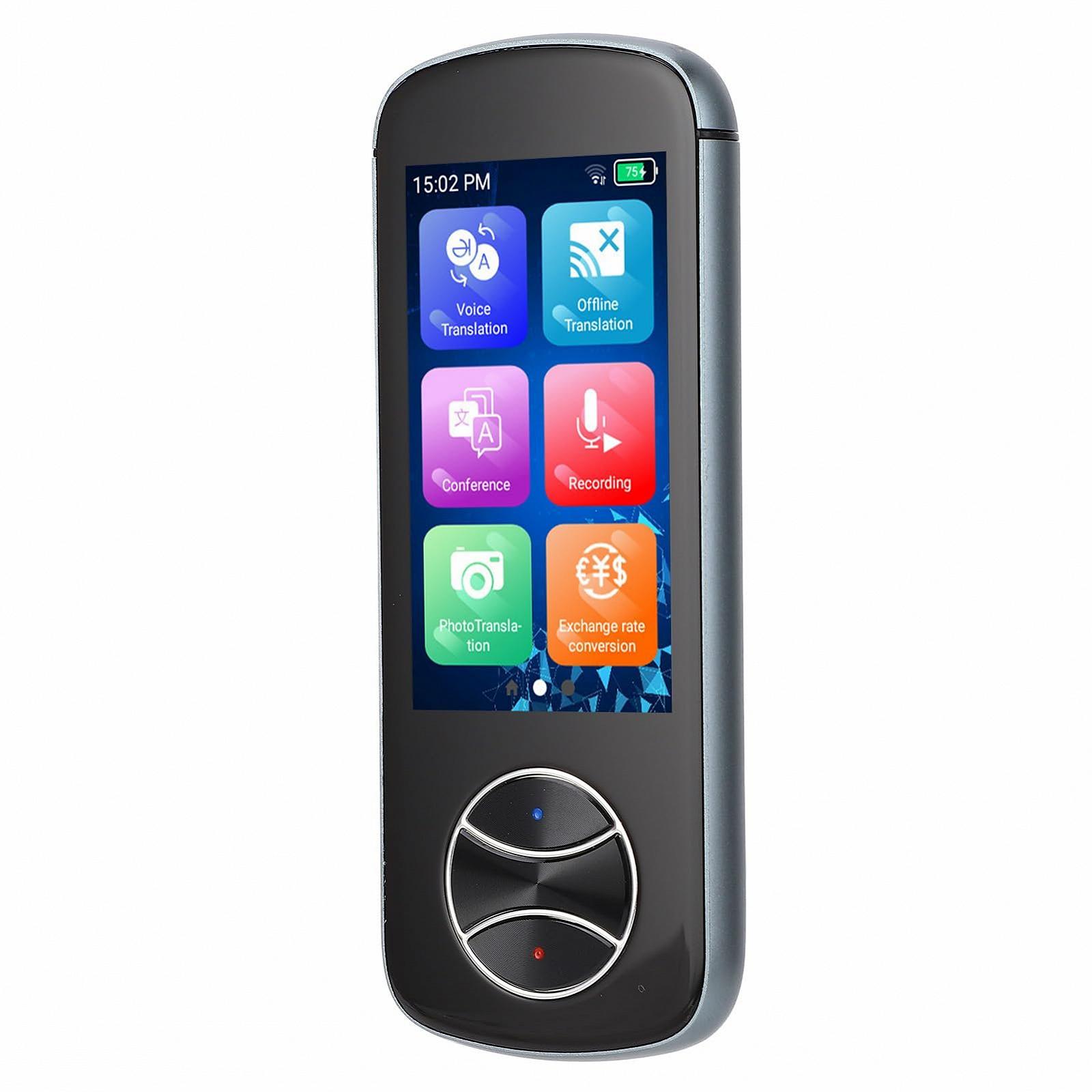 Устройство для перевода Cosiki, устройство для перевода языков с экраном 3.0 дюйма, многоязычная поддержка, оффлайн перевод фотографий для бизнеса, обучения, путешествий, фото №4 Устройство для перевода Cosiki, устройство для перевода языков с экраном 3.0 дюйма, многоязычная поддержка, оффлайн перевод фотографий для бизнеса, обучения, путешествий, фото №4