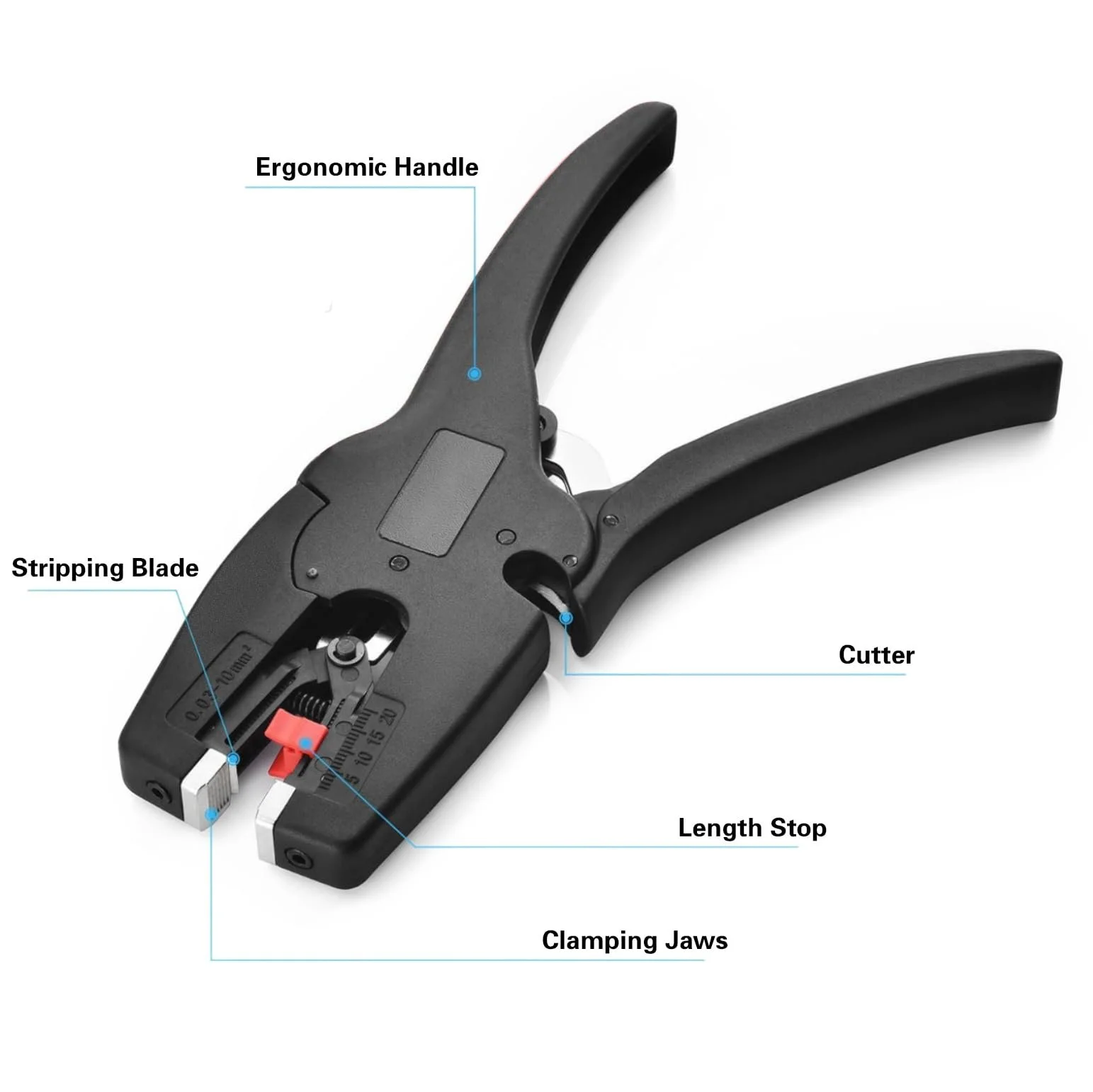 Стриппер саморегулирующийся многофункциональный 0.08-10 мм², фото №3