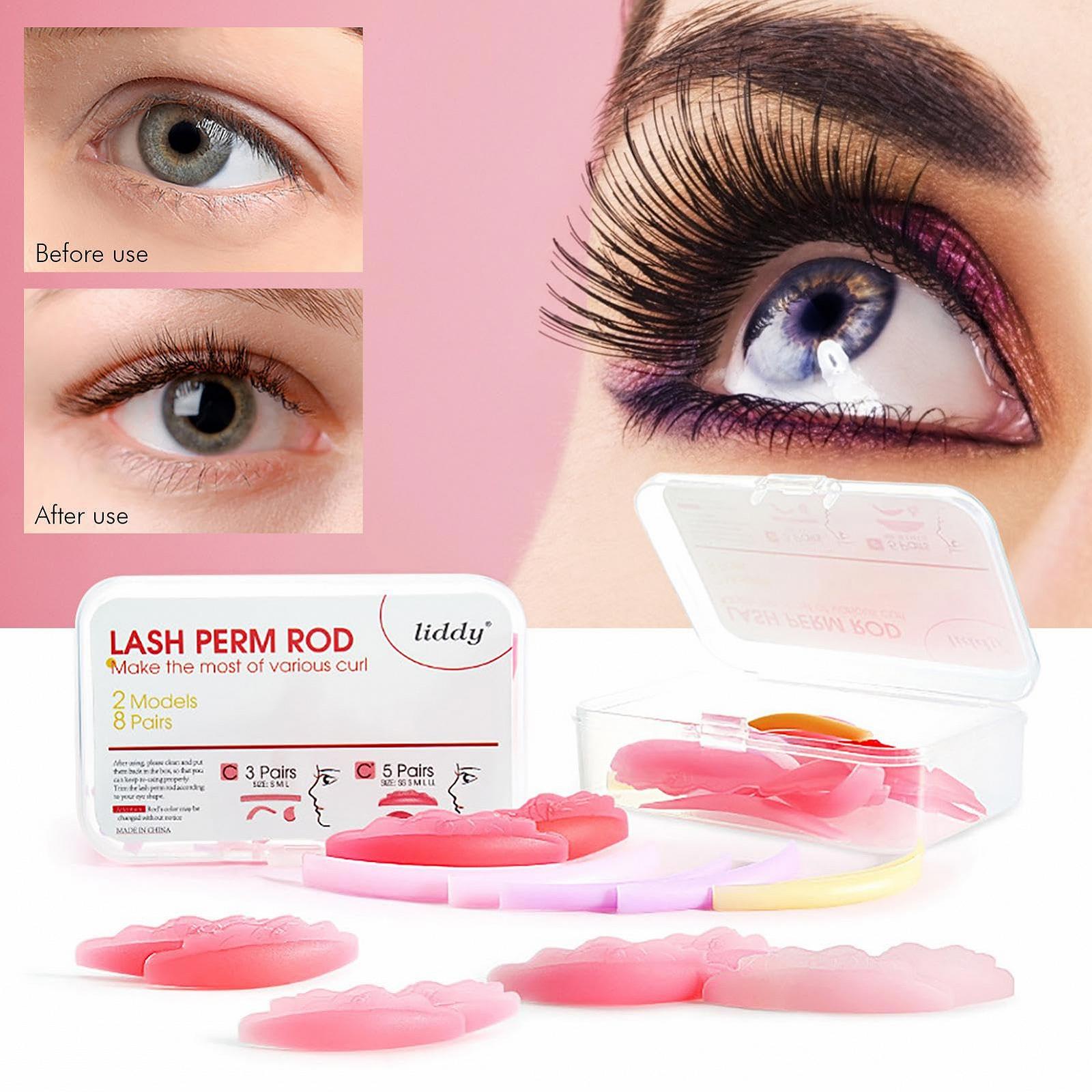 Набор Для Ресниц Подъемные Подушечки Силикон, фото №2 Набор Для Ресниц Подъемные Подушечки Силикон, фото №2