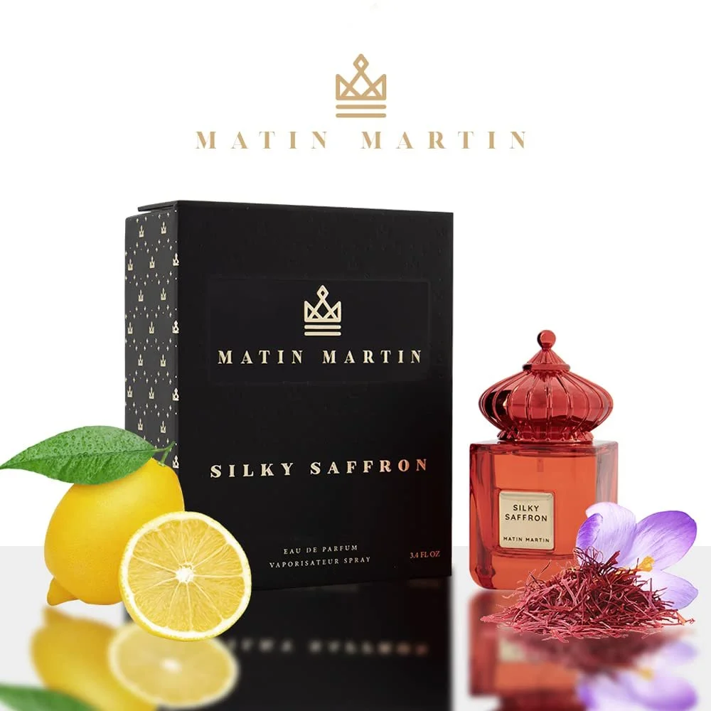 Парфумована вода Matin Martin Silky Saffron 100 мл, фото №4