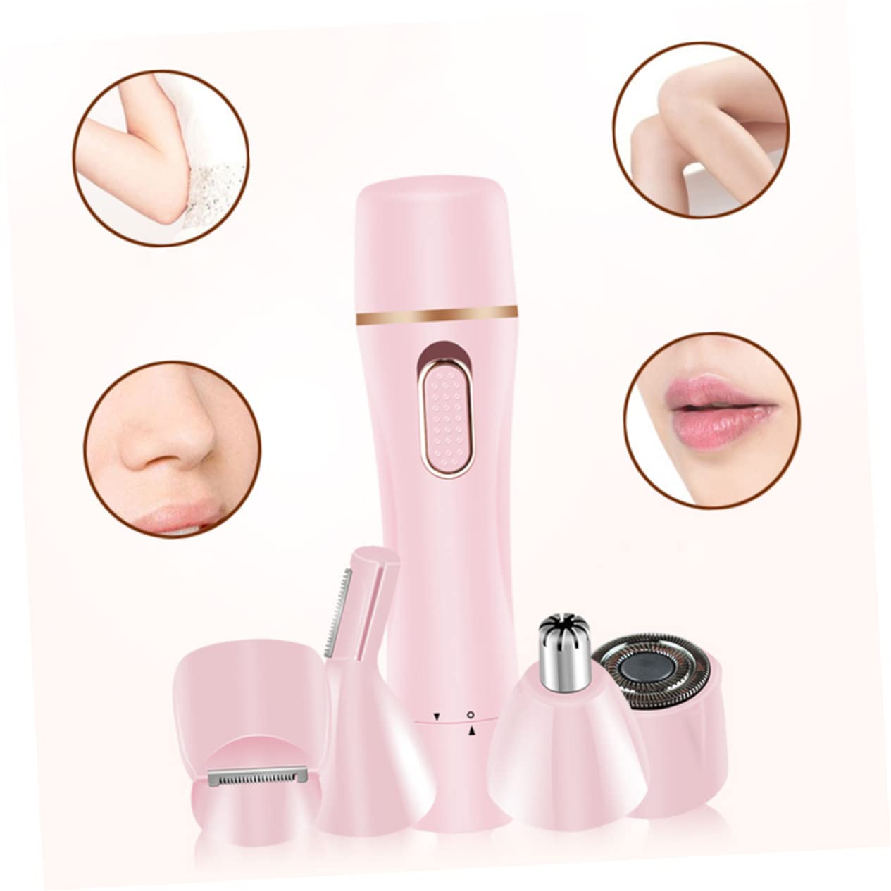 Электрический триммер POPETPOP Fräulein Pack of 3, фото №5