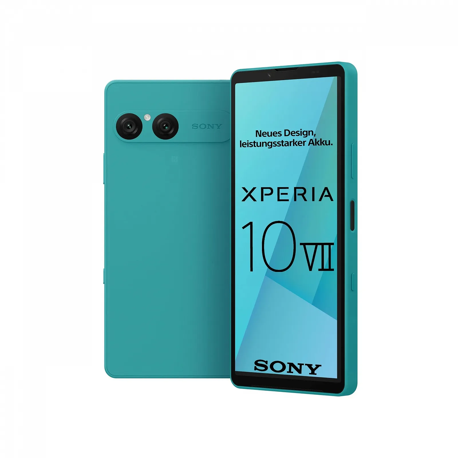 Смартфон Sony Xperia 10 VII 6.1 дюйма 19.5:9 OLED 120 Hz 5000 мАч Android 15 IP65/68 Dual SIM Hybrid Бирюзовый, фото №1