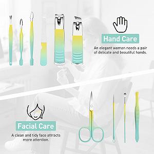 Набір для манікюру Unusverum 10шт ціна на synthetic.ua - Фото 1 Набір для манікюру Unusverum 10шт synthetic.ua - Фото 1