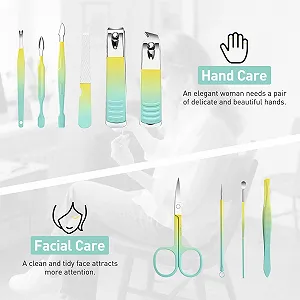 Набор для маникюра Unusverum 10шт. цена на synthetic.ua - Фото 1 Набор для маникюра Unusverum 10шт. synthetic.ua - Фото 1