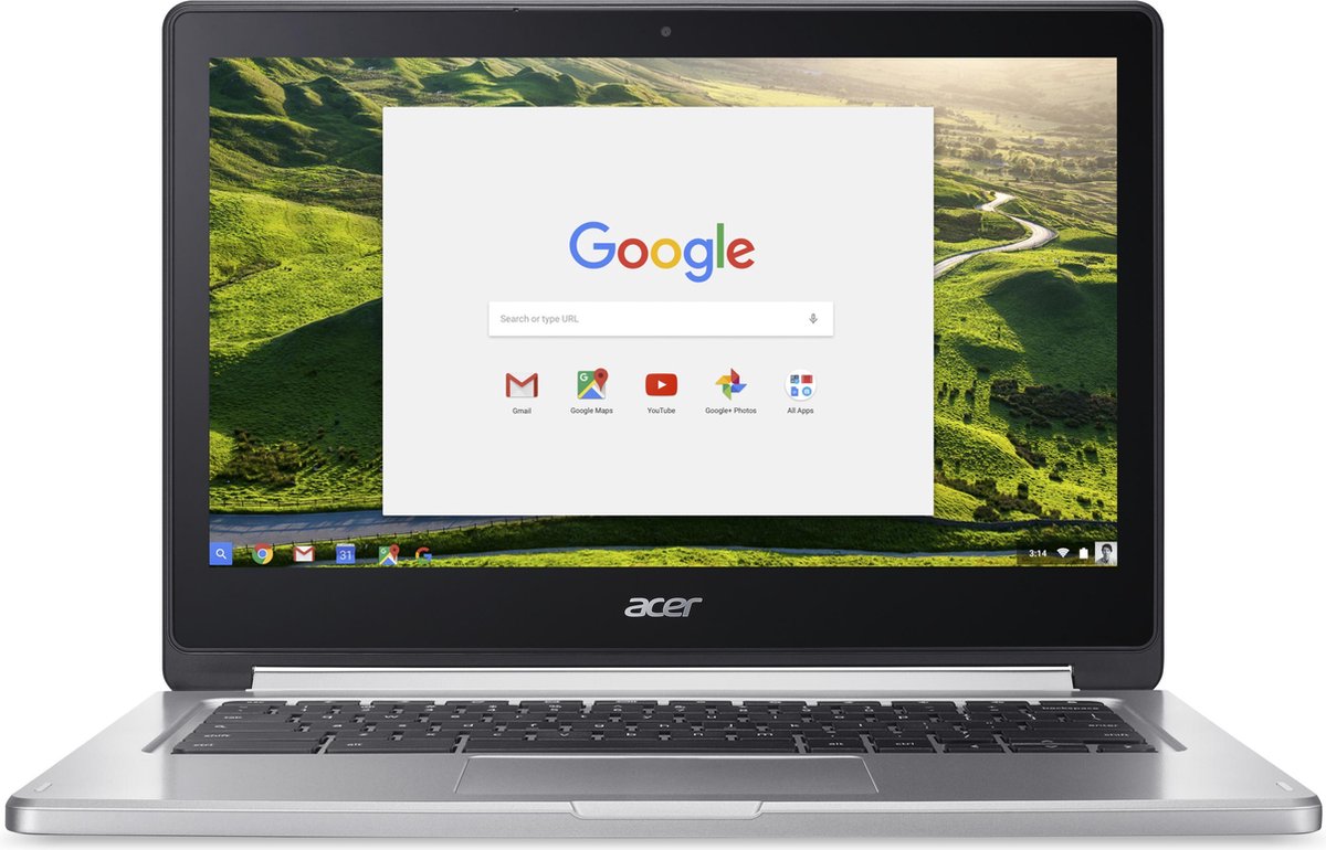 Сенсорный ноутбук 13.3" Acer Chromebook R13 (CB5-312T-K62F) MediaTek M8173C RAM 4GB eMMC 64GB 12ч батарея ChromeOS Алюминиевый корпус (UKR), фото №4 Сенсорный ноутбук 13.3" Acer Chromebook R13 (CB5-312T-K62F) MediaTek M8173C RAM 4GB eMMC 64GB 12ч батарея ChromeOS Алюминиевый корпус (UKR), фото №4