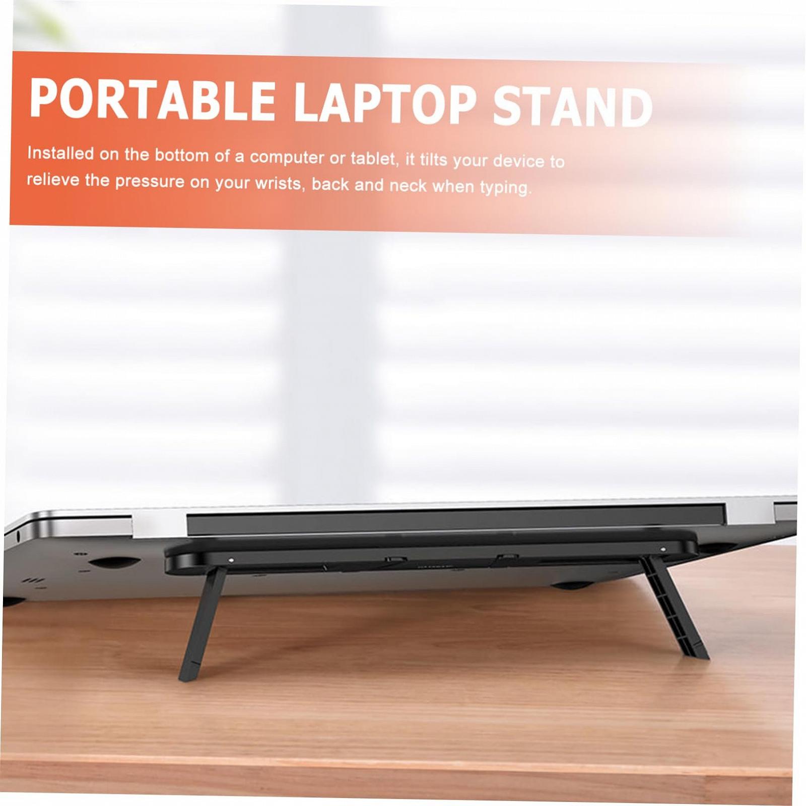 Підставка для ноутбука складана Tofficu 1 шт. для столу Портативна компактна, фото №5