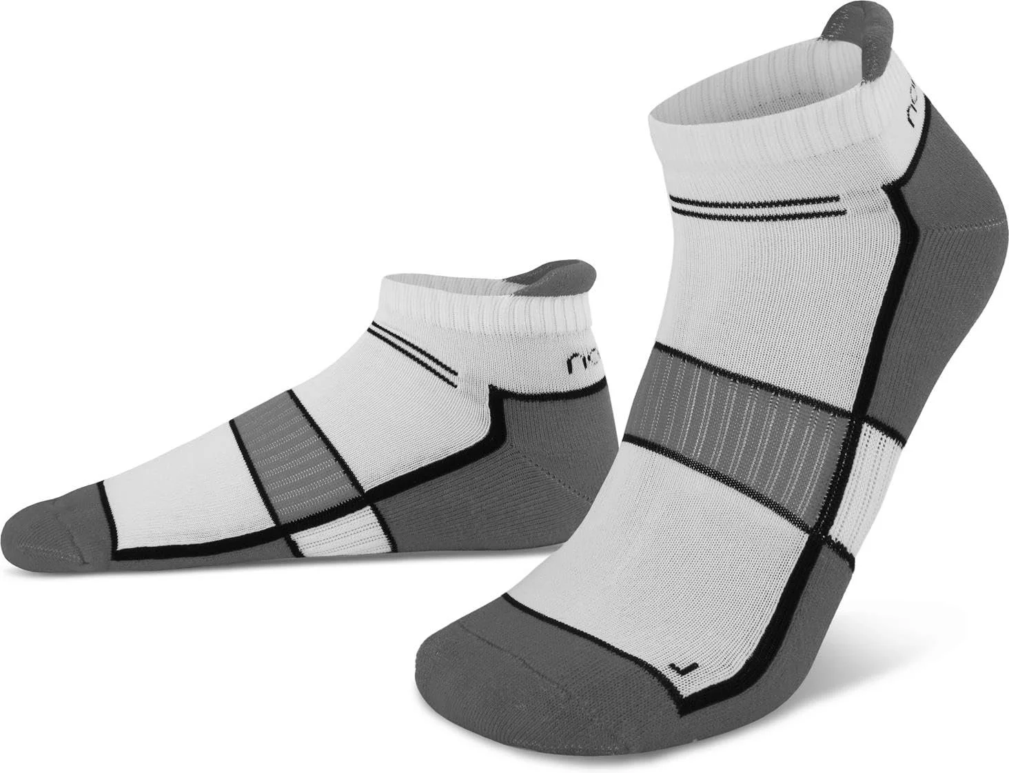 Шкарпетки для бігу Normani Sneaker з махровою підошвою та функцією підтримки, фото №1