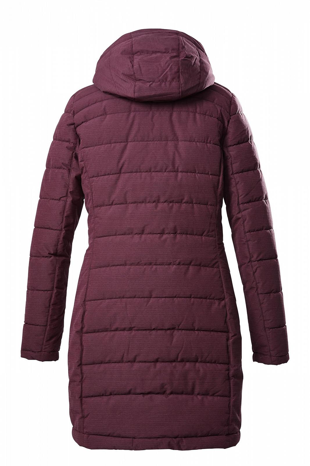Парка Killtec Skane Wmn Quilted Prk с эффектом пуха и съемным капюшоном, фото №2