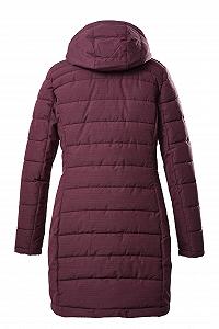 Парка Killtec Skane Wmn Quilted Prk с эффектом пуха и съемным капюшоном synthetic.ua - Фото 1