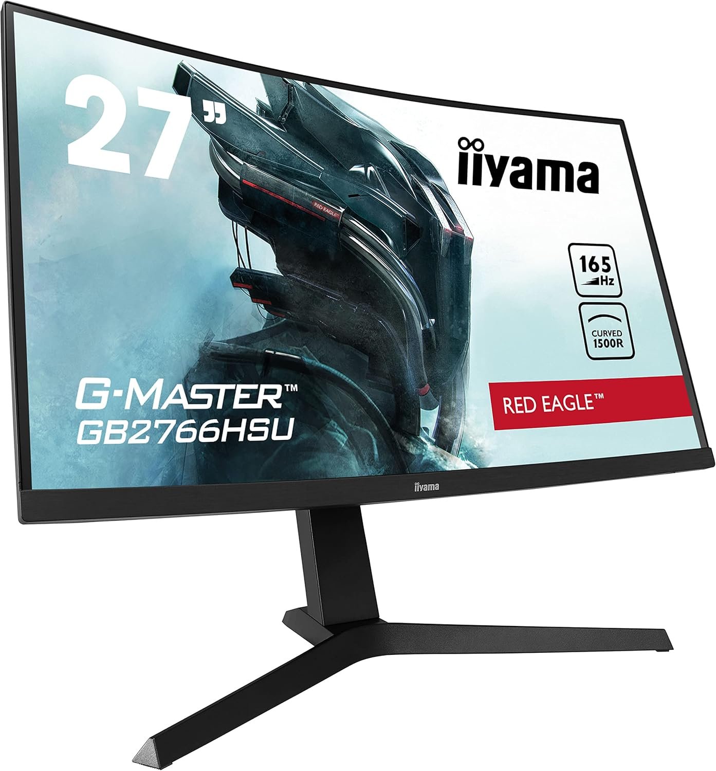 Монитор 27" Iiyama G-Master GB2766HSU-B1 Full HD VA 165 Гц, фото №4