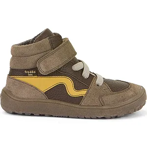 Ботинки Froddo G3110256 Средней Высоты Босоножки, Кожа + Текс Мембрана & Текстильная Подкладка Коричневый/Желтый, коричневый, 35 EU synthetic.ua - Фото 1