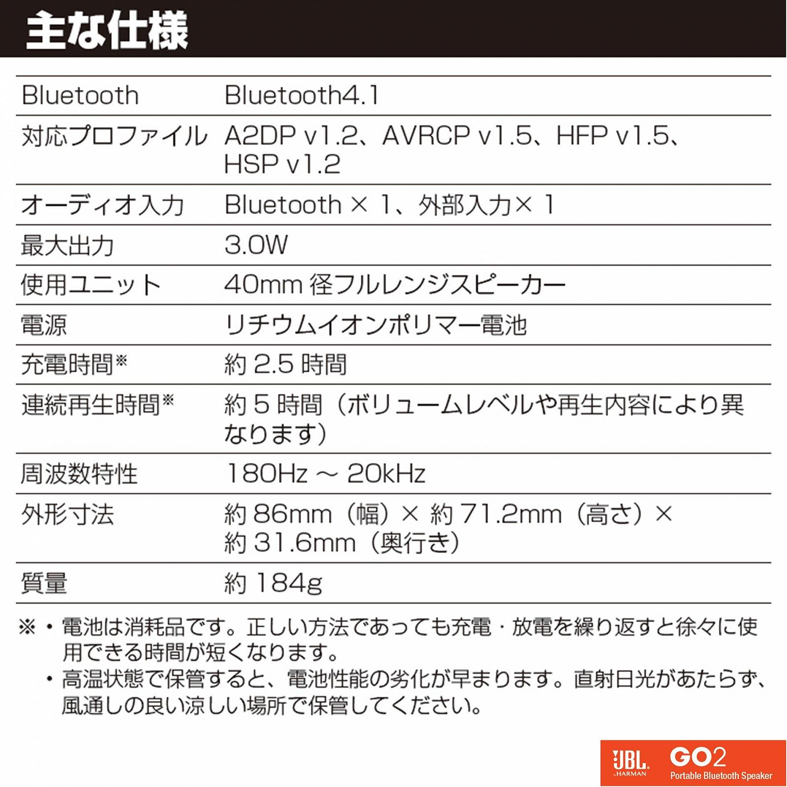 Колонка JBL GO2 Чорний Портативна Bluetooth 3 Вт, фото №7