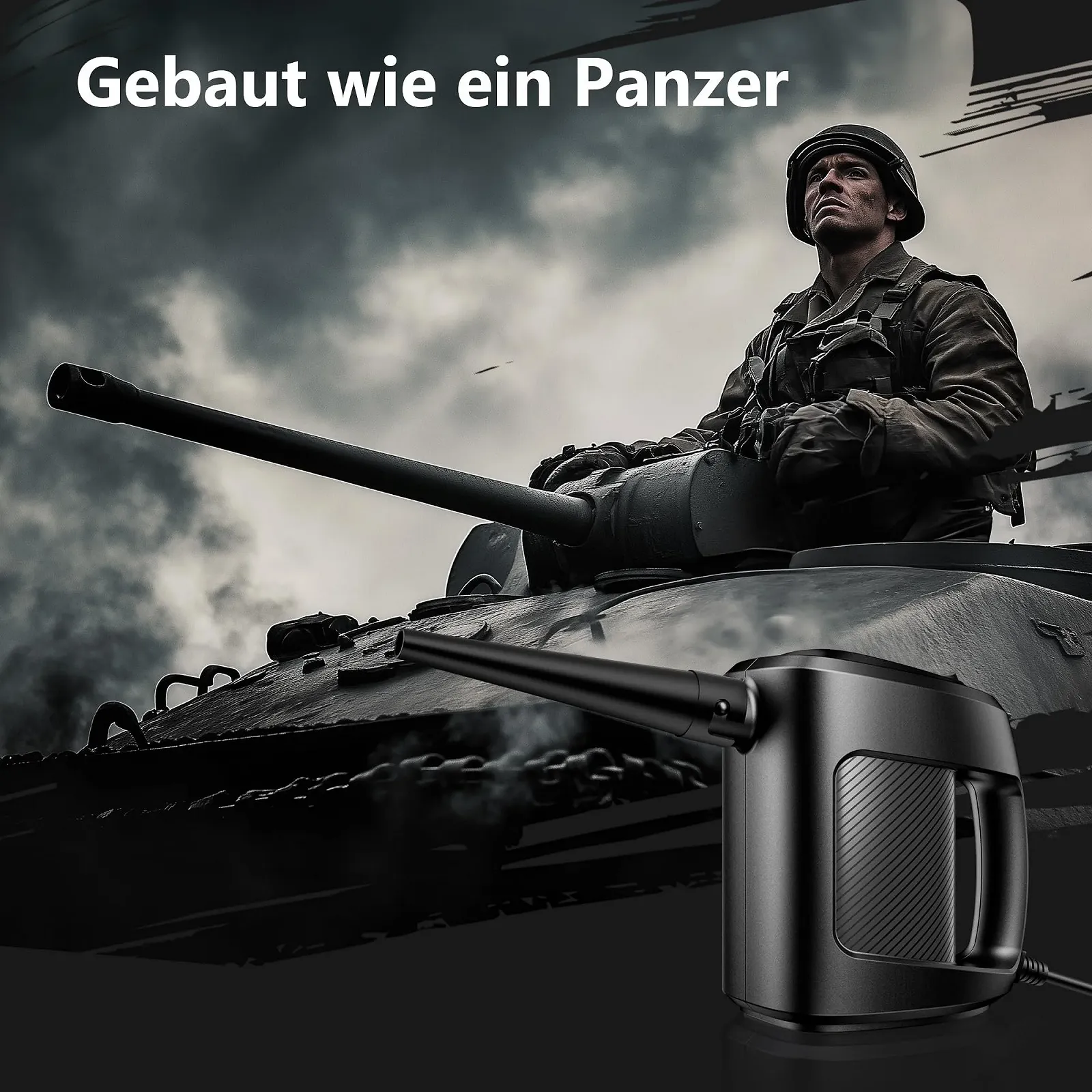 Електрична повітродувка Armour Aesthetics 75 миль/год 550 Вт 770 г, фото №6 Електрична повітродувка Armour Aesthetics 75 миль/год 550 Вт 770 г, фото №6