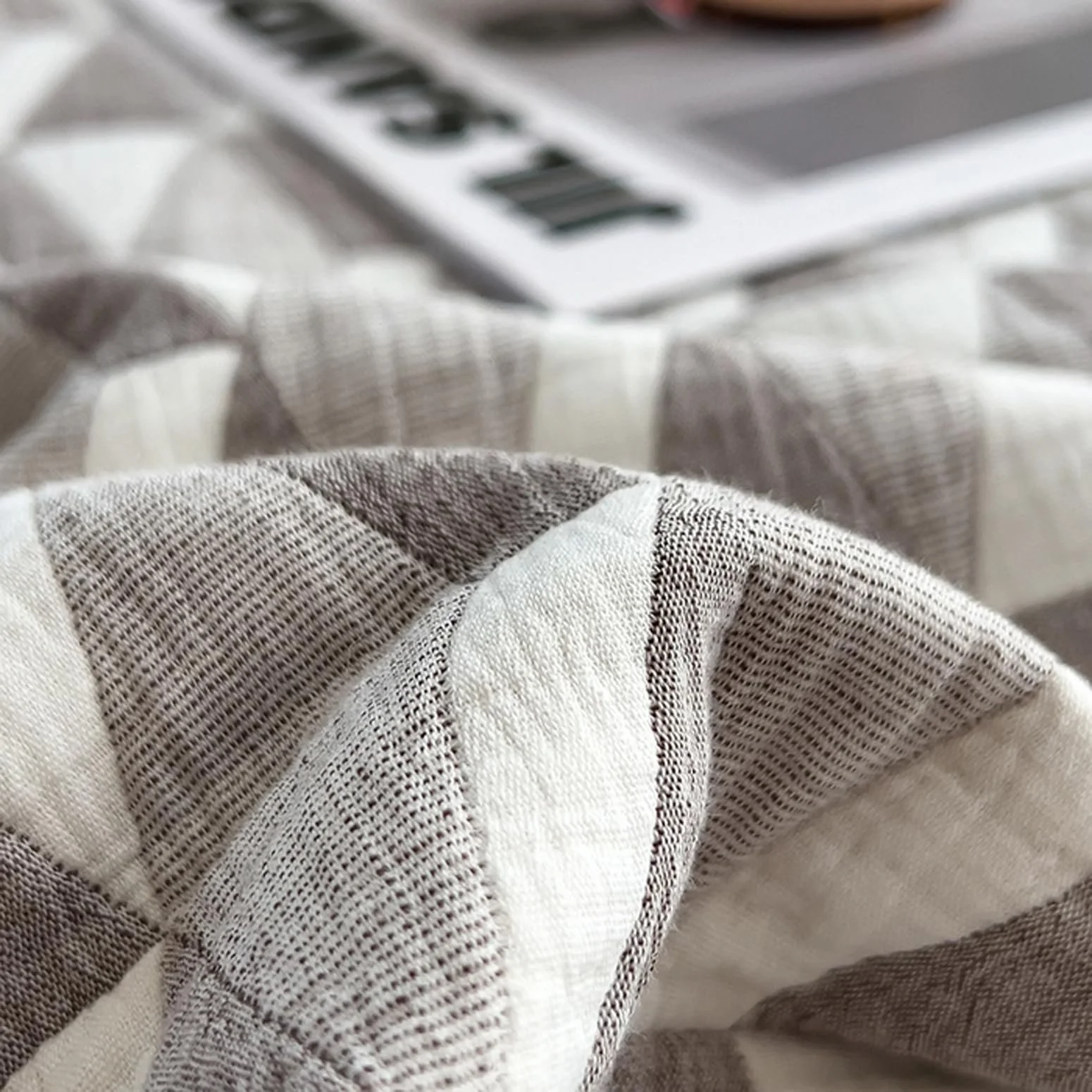 Покривало LGYKUMEG Легка Літня, М'яке та Дихаюче Покривало, фото №4