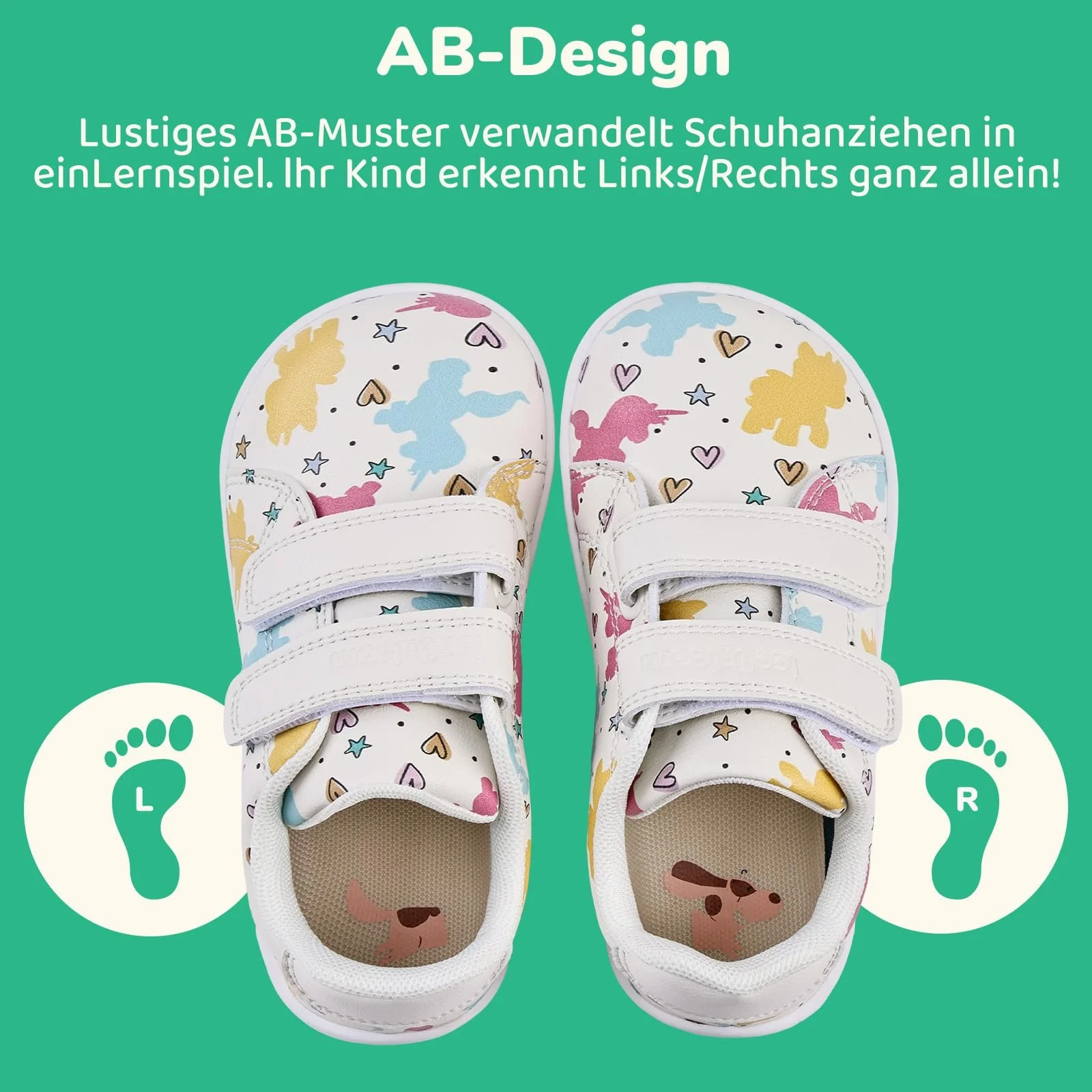 Детские босоногие кроссовки IceUnicorn, широкие босоногие тренажеры, и девочек, босоногие туфли, минималистичная Кроссовки для ходьбы, фото №6