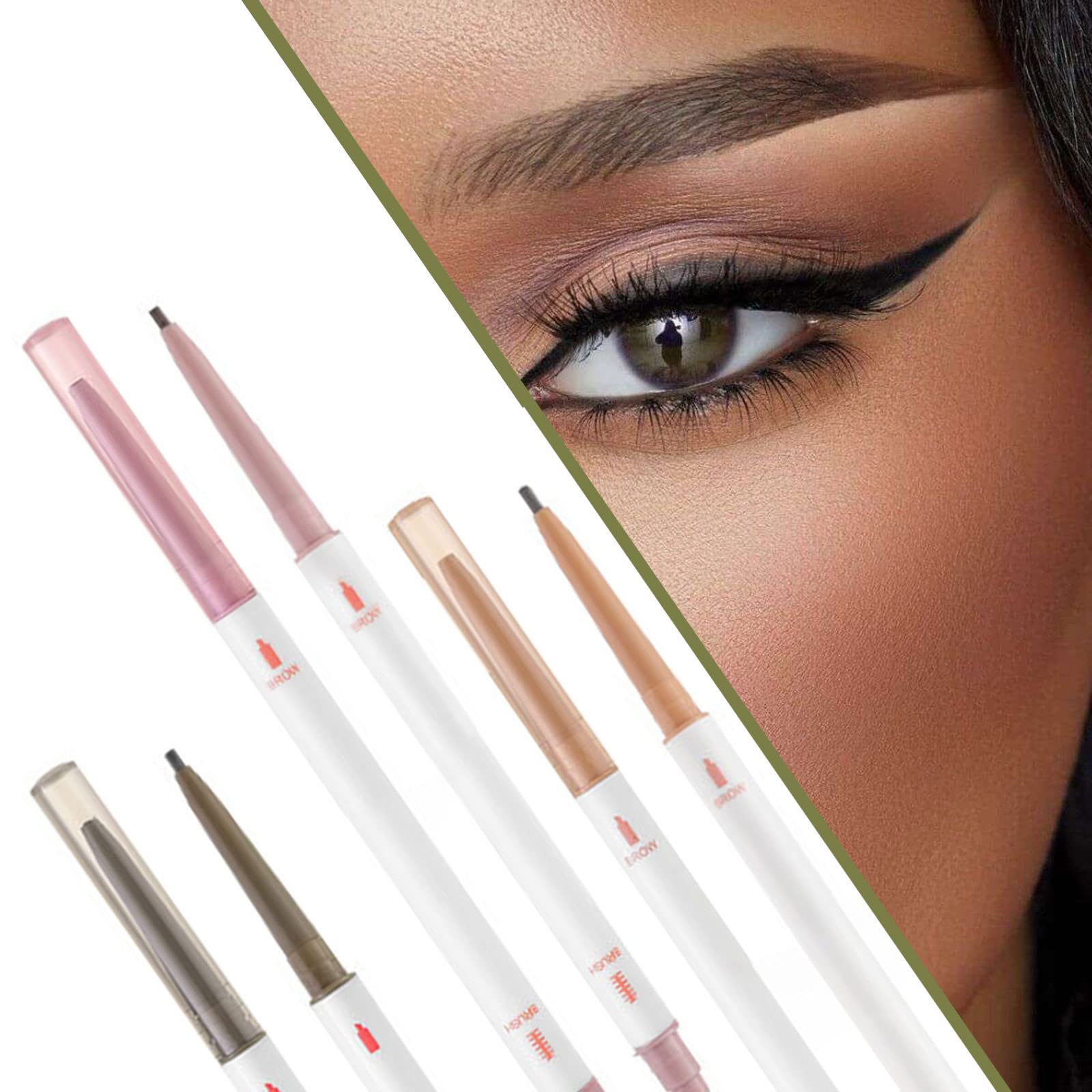 Пудра для бровей Boxbread Двусторонняя Устойчивая косметика Водонепроницаемая Потостойкая и не выцветающая F One Size, фото №3