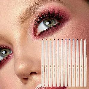 Карандаш для глаз Shiyan Soft Eye Pen 12 цветов synthetic.ua - Фото 1