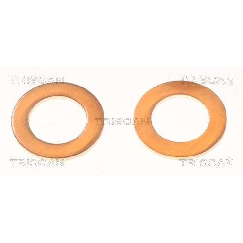 Тормозной шланг TRISCAN 8150 14115 для NISSAN, передний мост слева, фото №4