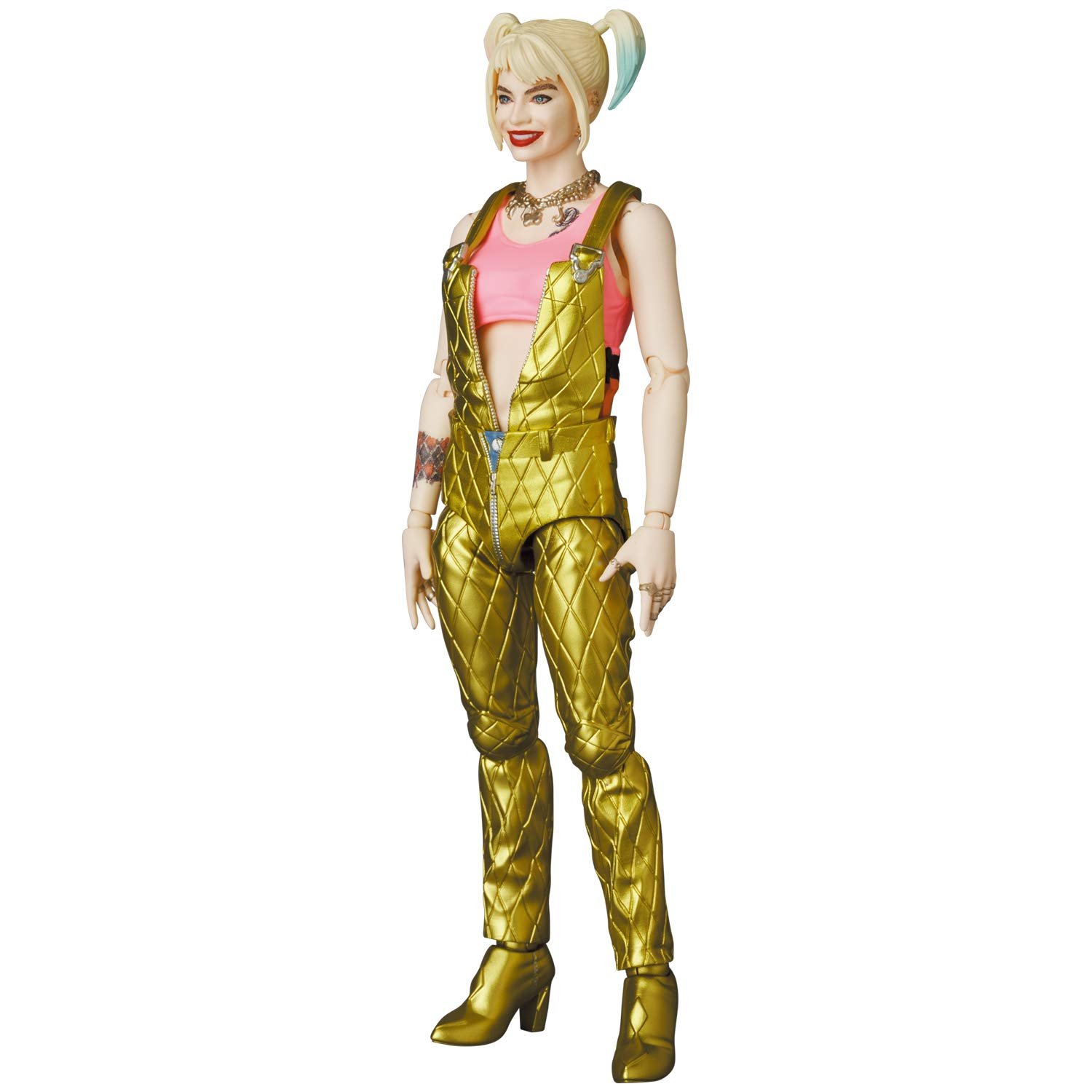 Фігурка Medicom Toy Harley Quinn Jumpsuit Version, фото №8