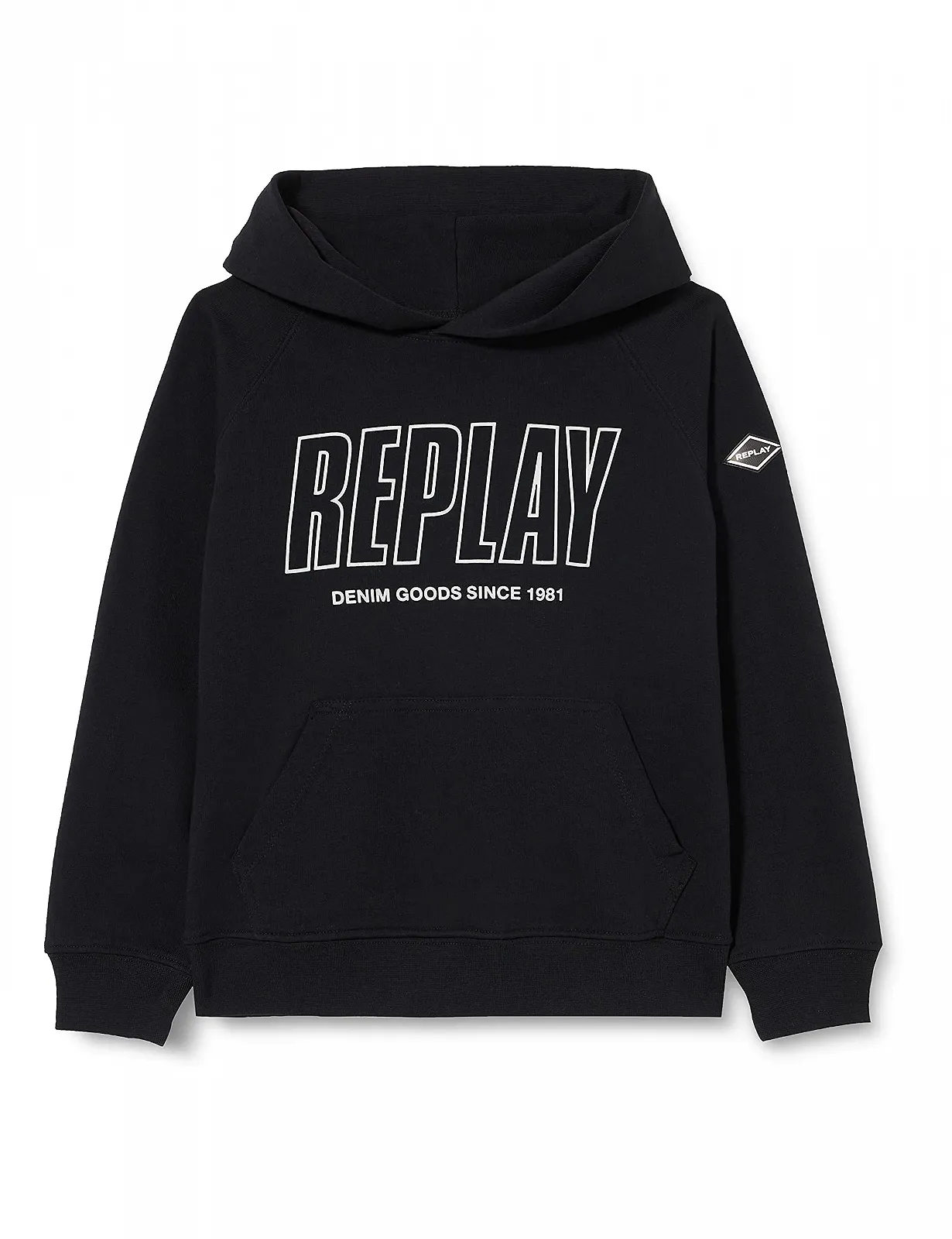 Худи Replay Хлопковая смесь для мальчиков, фото №1