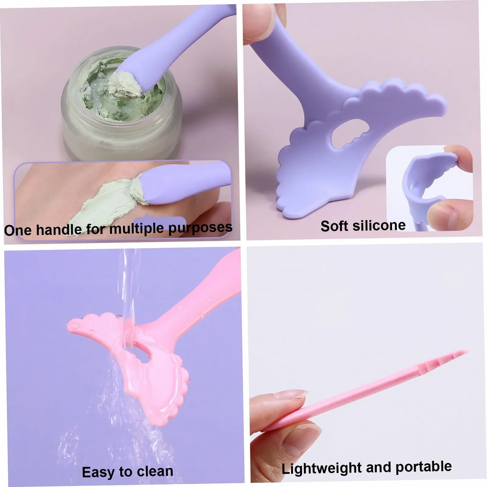 Трафарети для тіней для повік Eyeliner, м’який силіконовий, фото №3