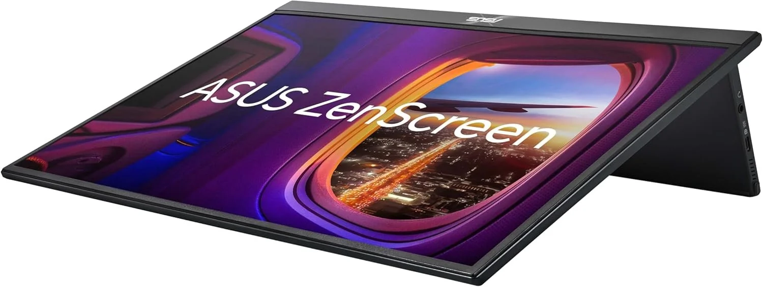 Монітор портативний 15.6" ASUS ZenScreen MB16QHG 2K IPS 120 Гц, фото №3