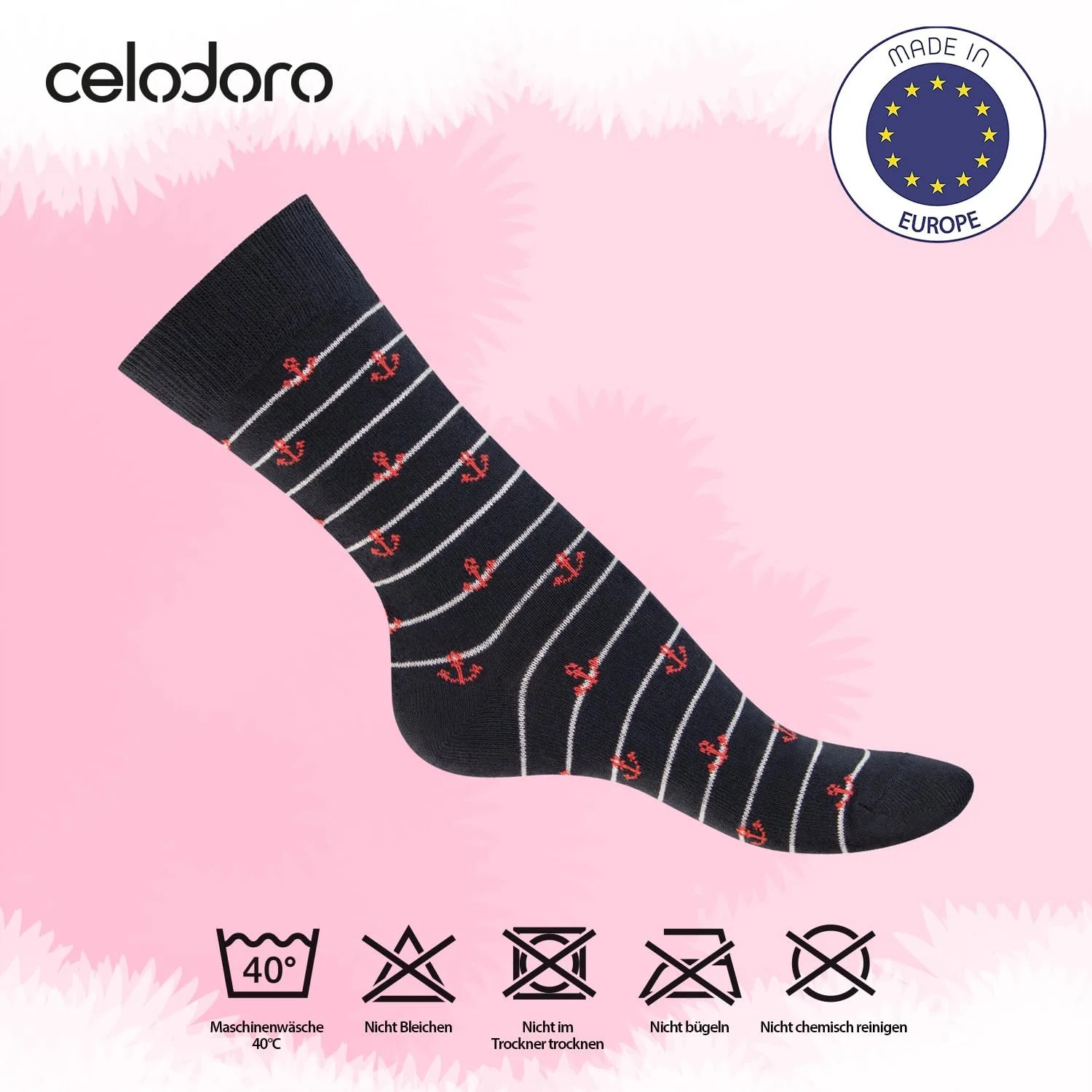 Носки Celodoro Женские узорчатые (10 ПАР) Милые носки-следки из переработанного хлопкового волокна, фото №3 Носки Celodoro Женские узорчатые (10 ПАР) Милые носки-следки из переработанного хлопкового волокна, фото №3