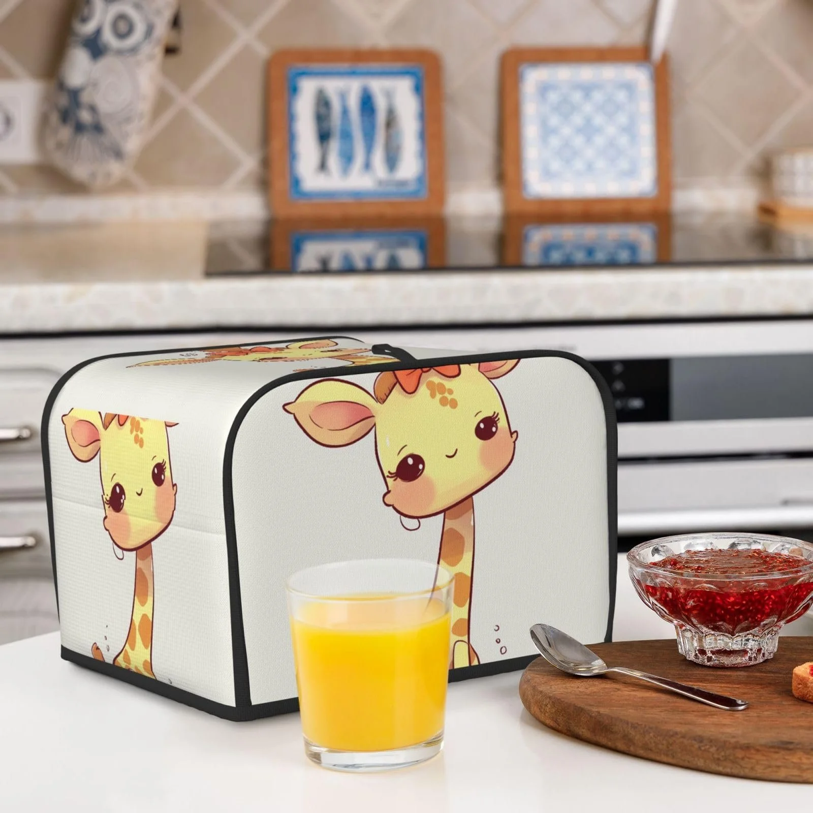 Чохол для тостера на 4 скибки Giraffe, фото №4 Чохол для тостера на 4 скибки Giraffe, фото №4