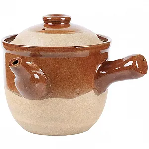 Горшок керамический BESPORTBLE для китайской медицины термостойкий для газовых плит - Фото 1