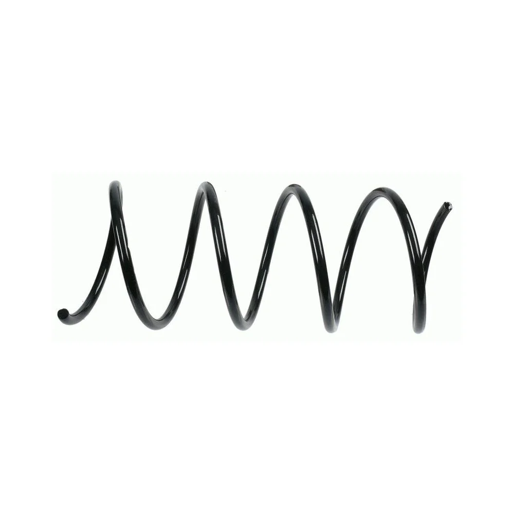 Пружина підвіски SACHS Передня вісь 998 641 для MERCEDES-BENZ, фото №1