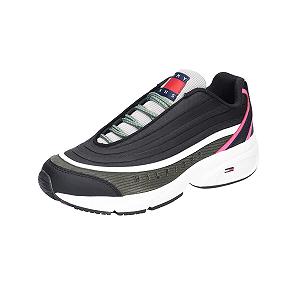Кросівки Tommy Hilfiger Heritage Runner Army Green - Фото 1