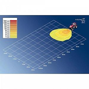 Робоча фара HELLA 1GA 007 506-667 для MACK CASE IH CLAAS synthetic.ua - Фото 1