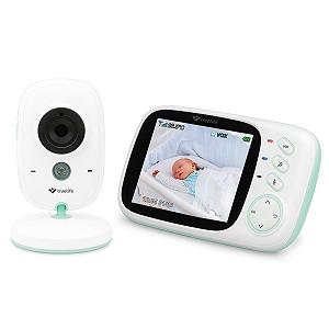 Відеоняня truelife NannyCam H32 TLNCH32 3.2" 2.4 GHz 300 м VOX - Фото 1