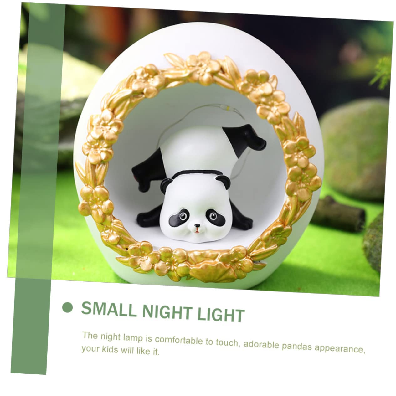 Лампа HOMSFOU Panda Nachtlicht LED Resin, фото №4 Лампа HOMSFOU Panda Nachtlicht LED Resin, фото №4